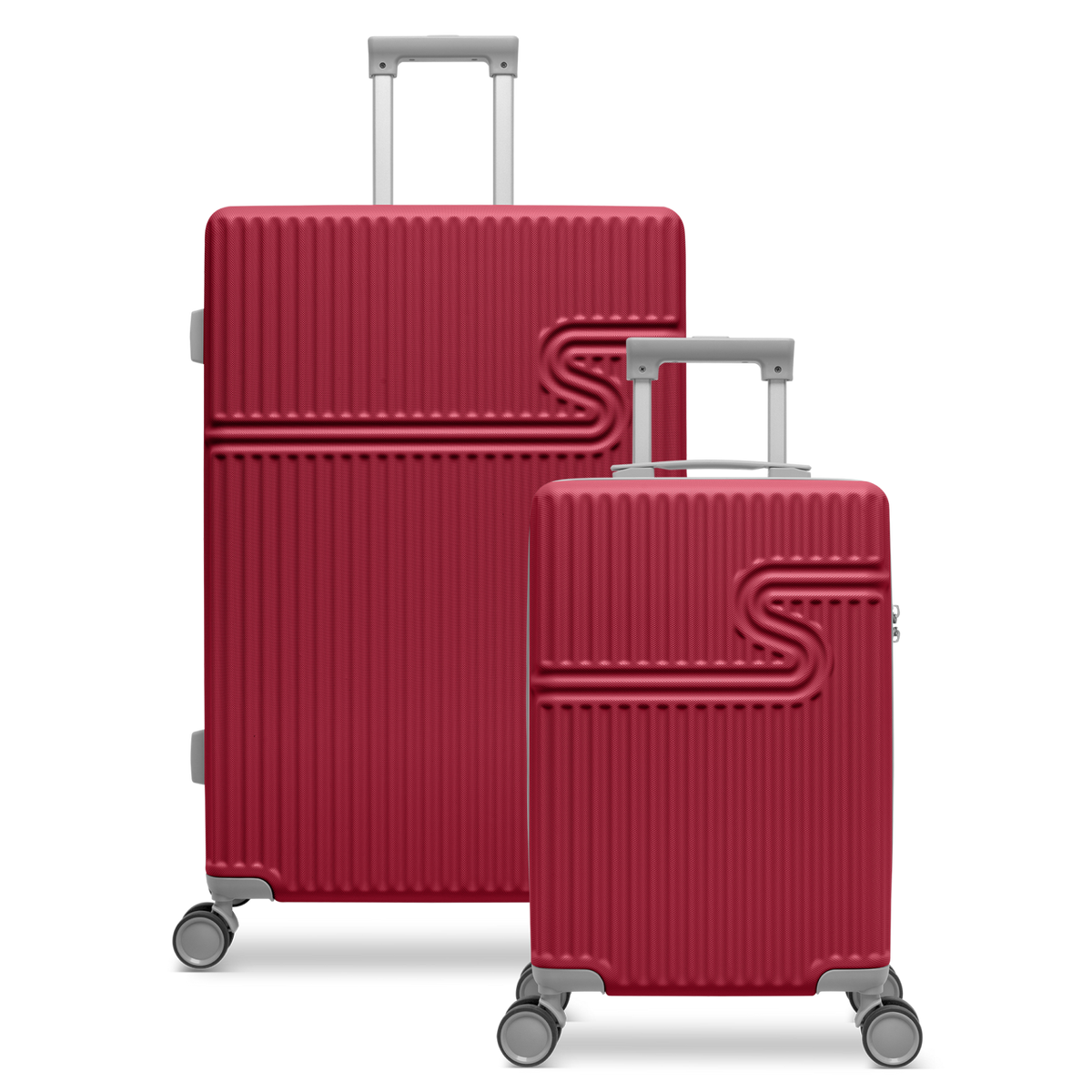 Signature - Red Cherry -  Duo Set (55/76 cm)