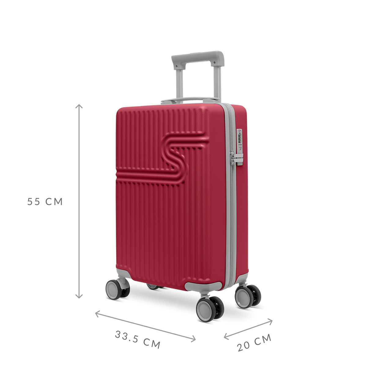 Signature - Red Cherry - Handbagage (55 cm)