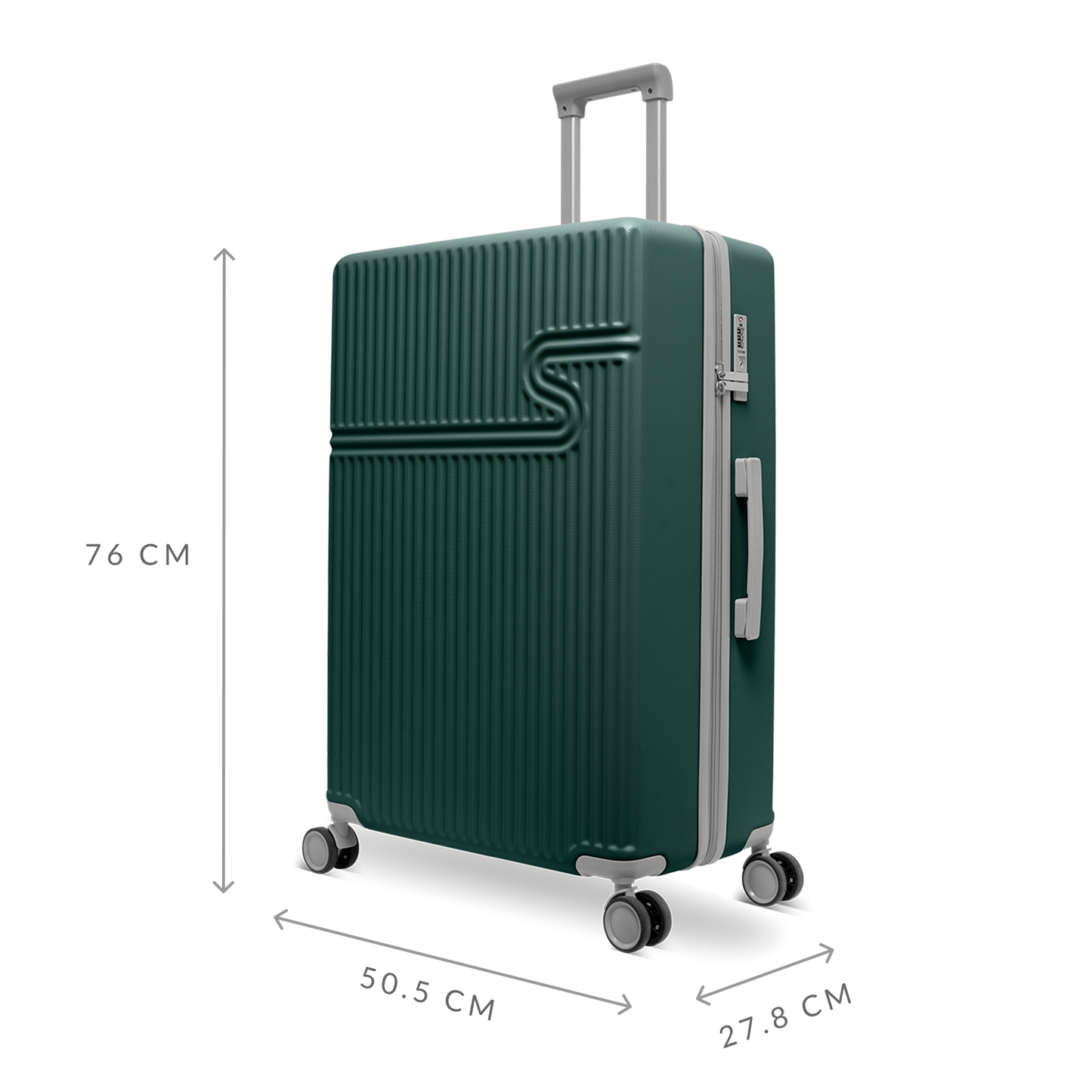 Signature - Jungle Green - Reiskoffer (76 cm)