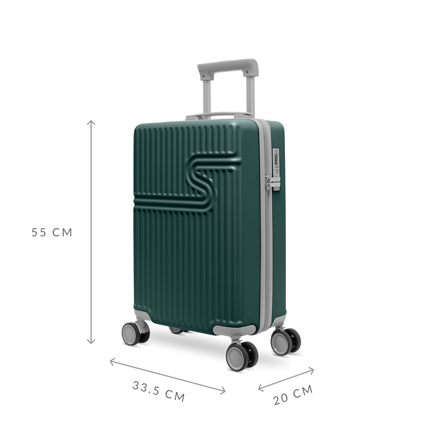 Signature - Jungle Green -  Duo Set (55/76 cm)