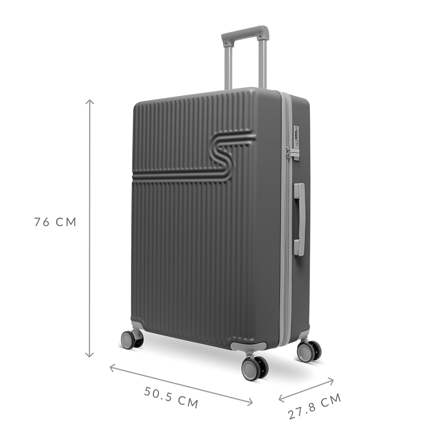 Signature - Cool Gray - Reiskoffer (76 cm)