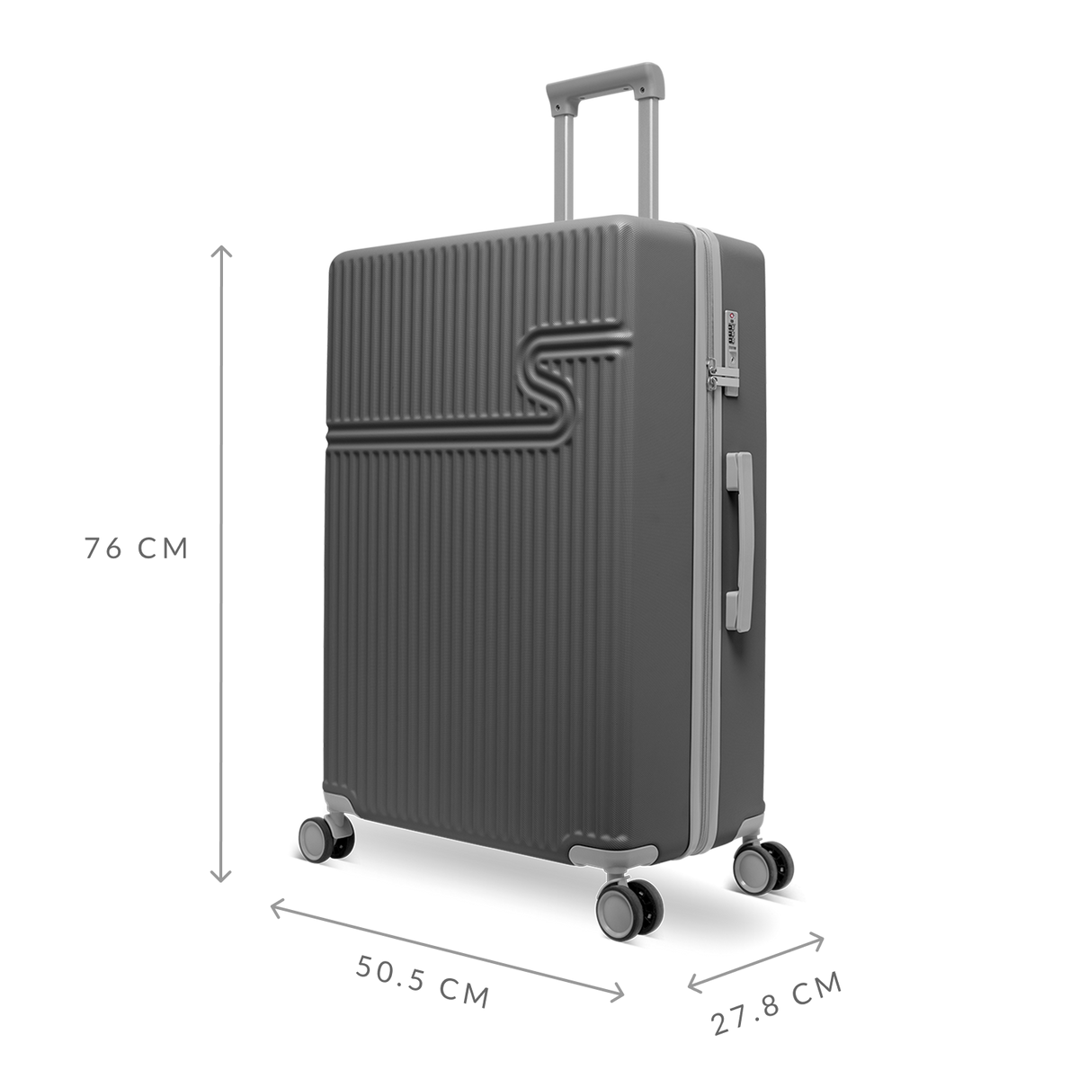 Signature - Cool Gray -  Duo Set (55/76 cm)