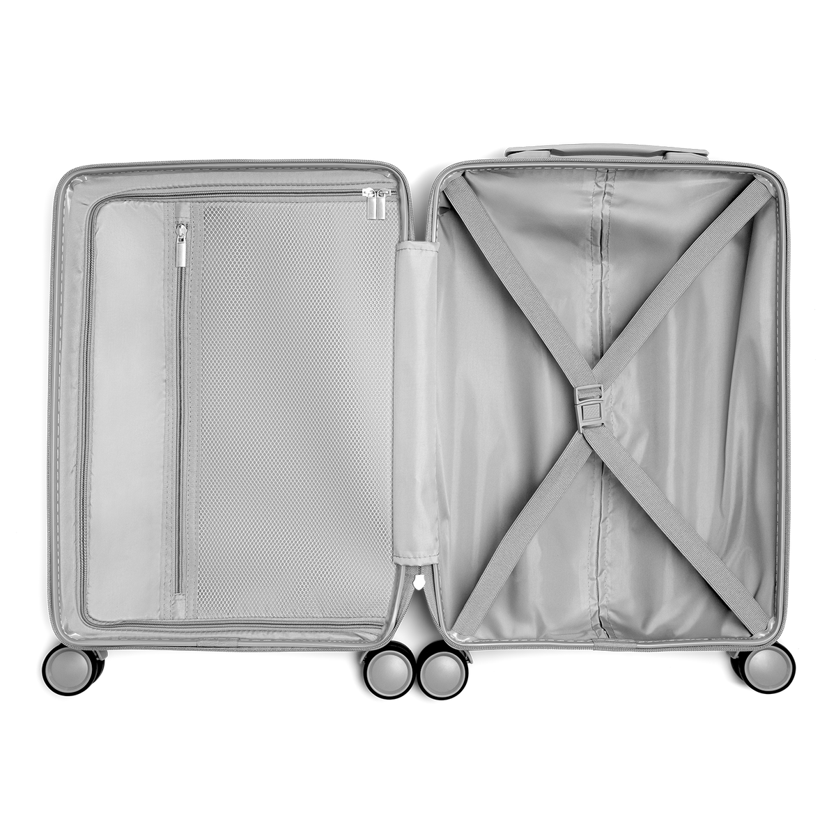 Signature - Cool Gray -  Duo Set (55/76 cm)