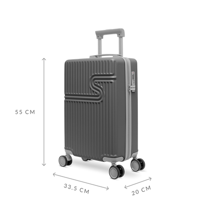 Signature - Cool Gray -  Duo Set (55/76 cm)