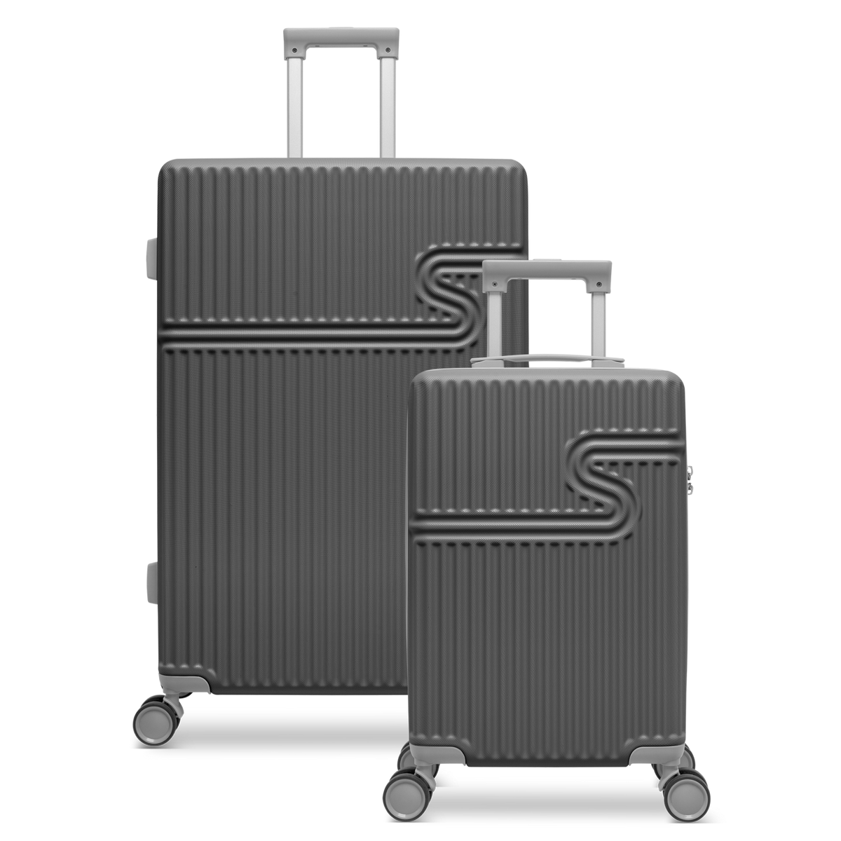 Signature - Cool Gray -  Duo Set (55/76 cm)