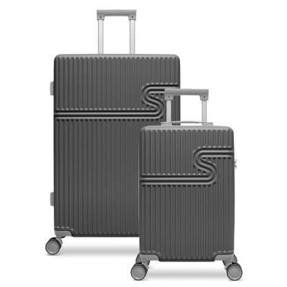 Signature - Cool Gray -  Duo Set (55/76 cm)