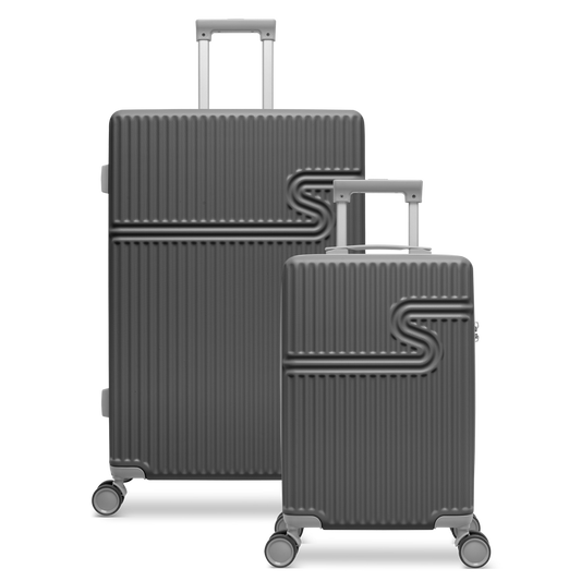 Signature - Cool Gray -  Duo Set (55/76 cm)