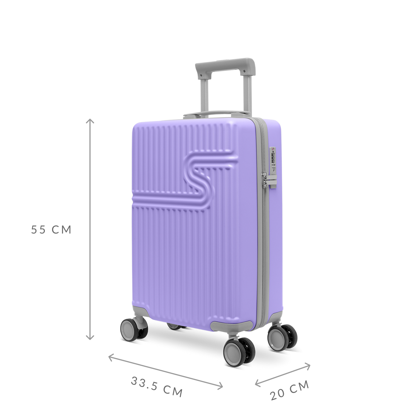 Signature - Bright Lavender -  Duo Set (55/76 cm)