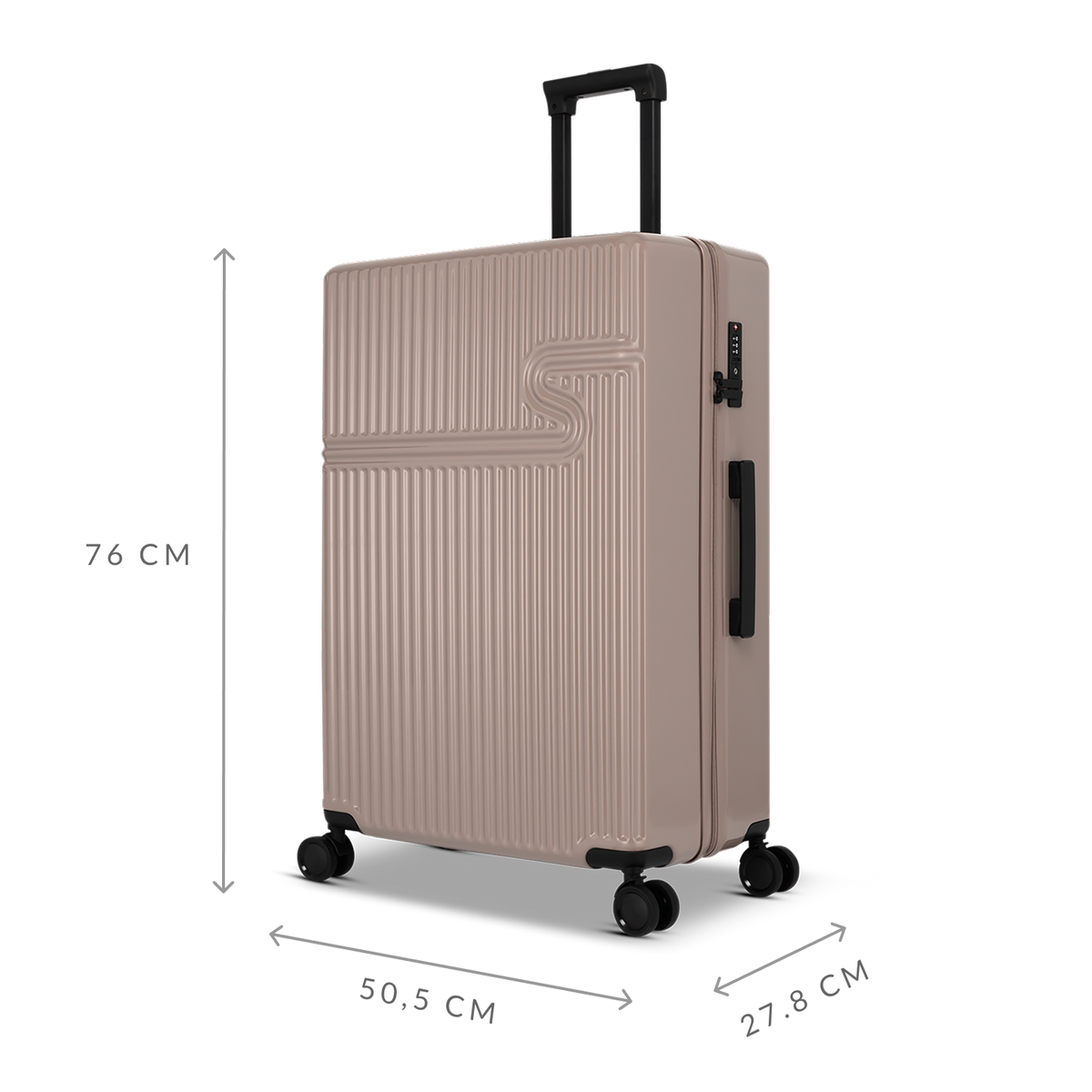 Signature - Ginger Brown - Reiskoffer (76 cm)