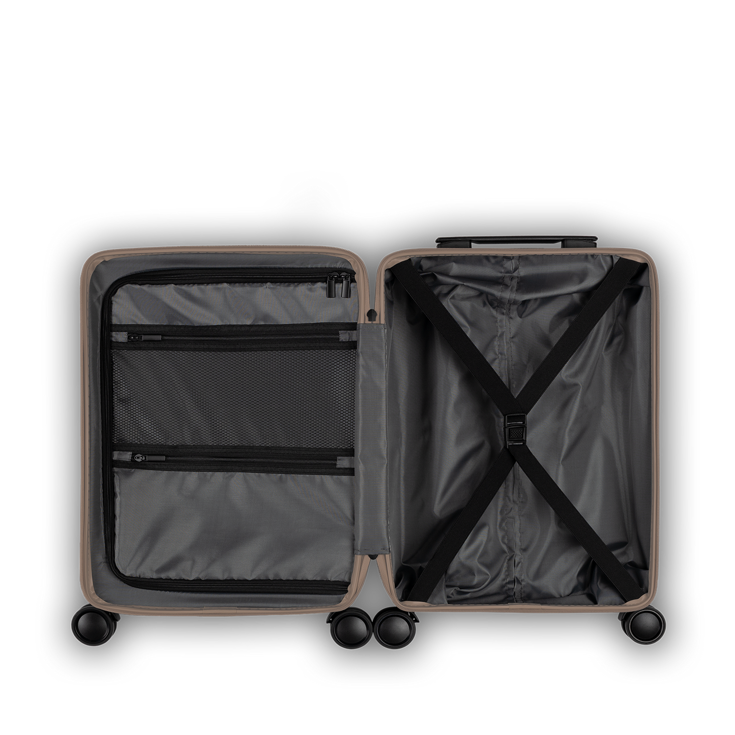 Signature - Ginger Brown - Handbagage (55 cm)