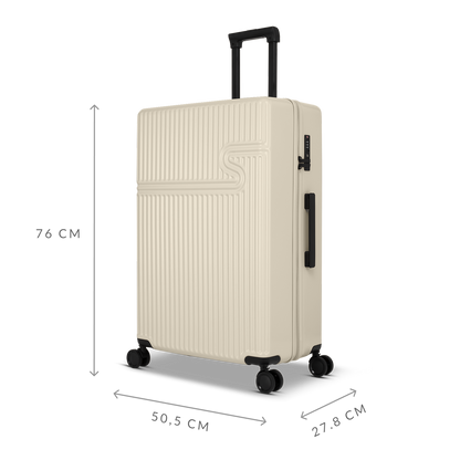 Signature - White Ivory - Reiskoffer (76 cm)