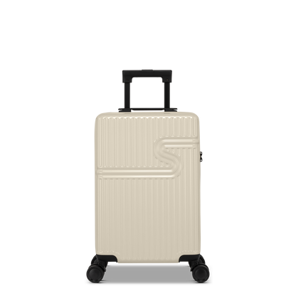Signature - White Ivory - Handbagage (55 cm)