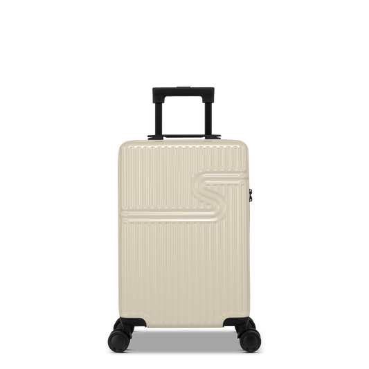 Signature - White Ivory - Handbagage (55 cm)