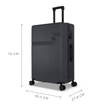 Signature - Charcoal Gray - Reiskoffer (76 cm)
