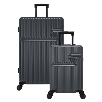 Signature - Charcoal Gray -  Duo Set (55/76 cm)