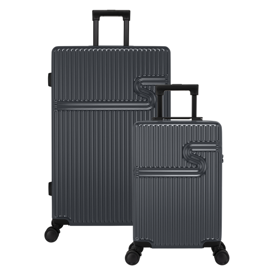 Signature - Charcoal Gray -  Duo Set (55/76 cm)