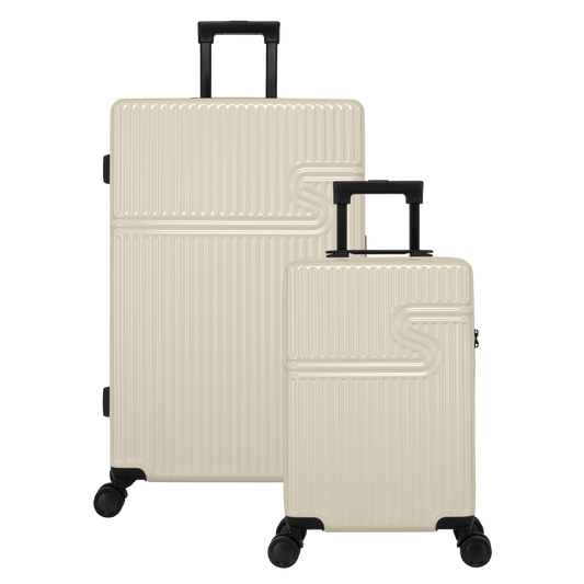Signature - White Ivory -  Duo Set (55/76 cm)