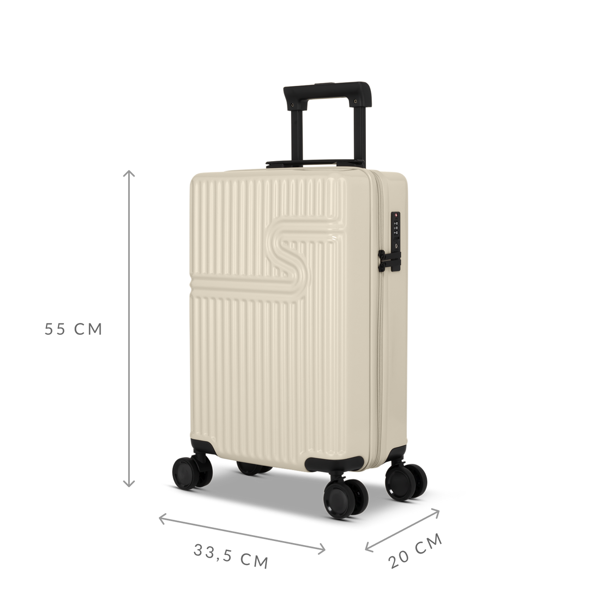 Signature - White Ivory -  Duo Set (55/76 cm)