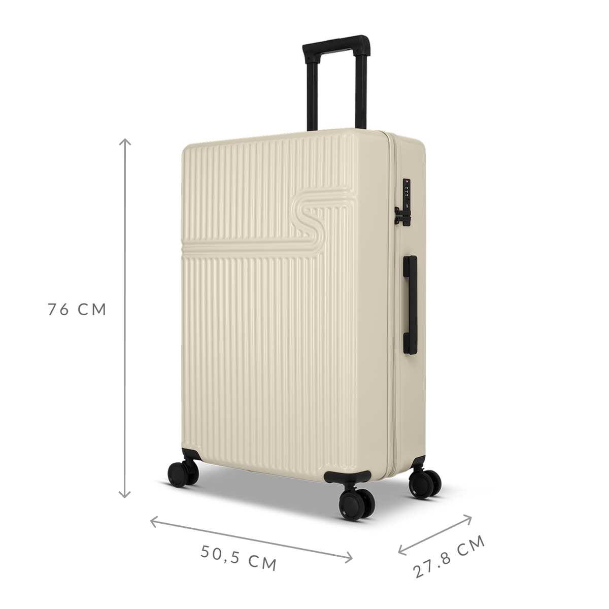 Signature - White Ivory -  Duo Set (55/76 cm)