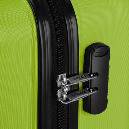 BHPPY - Lime Green - Handbagage (55 cm)